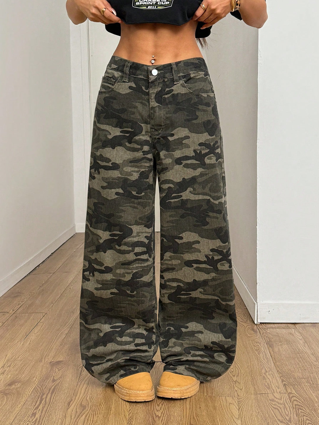 Jeans SHEIN, albastru