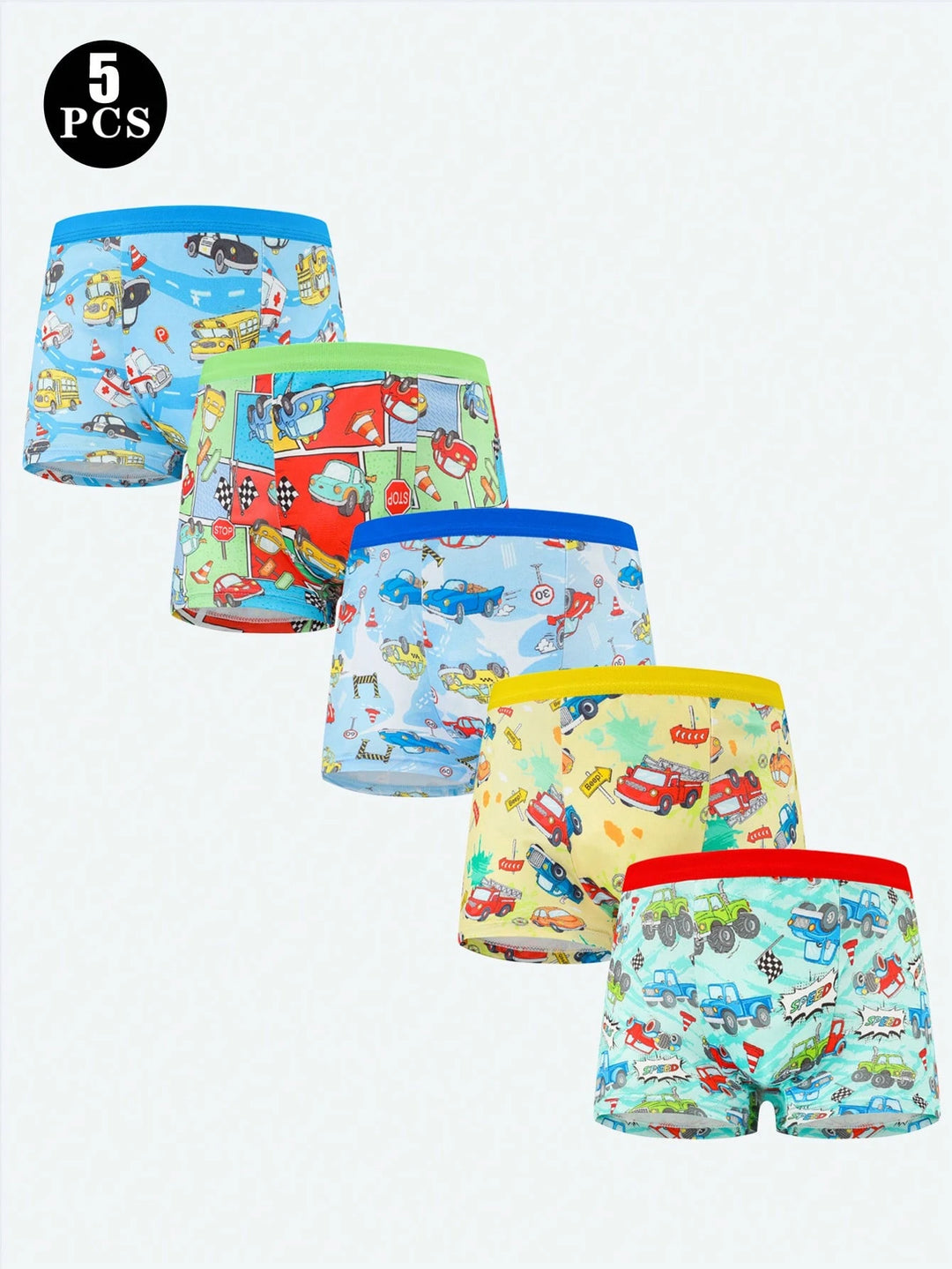 Set boxeri SHEIN, mix culori