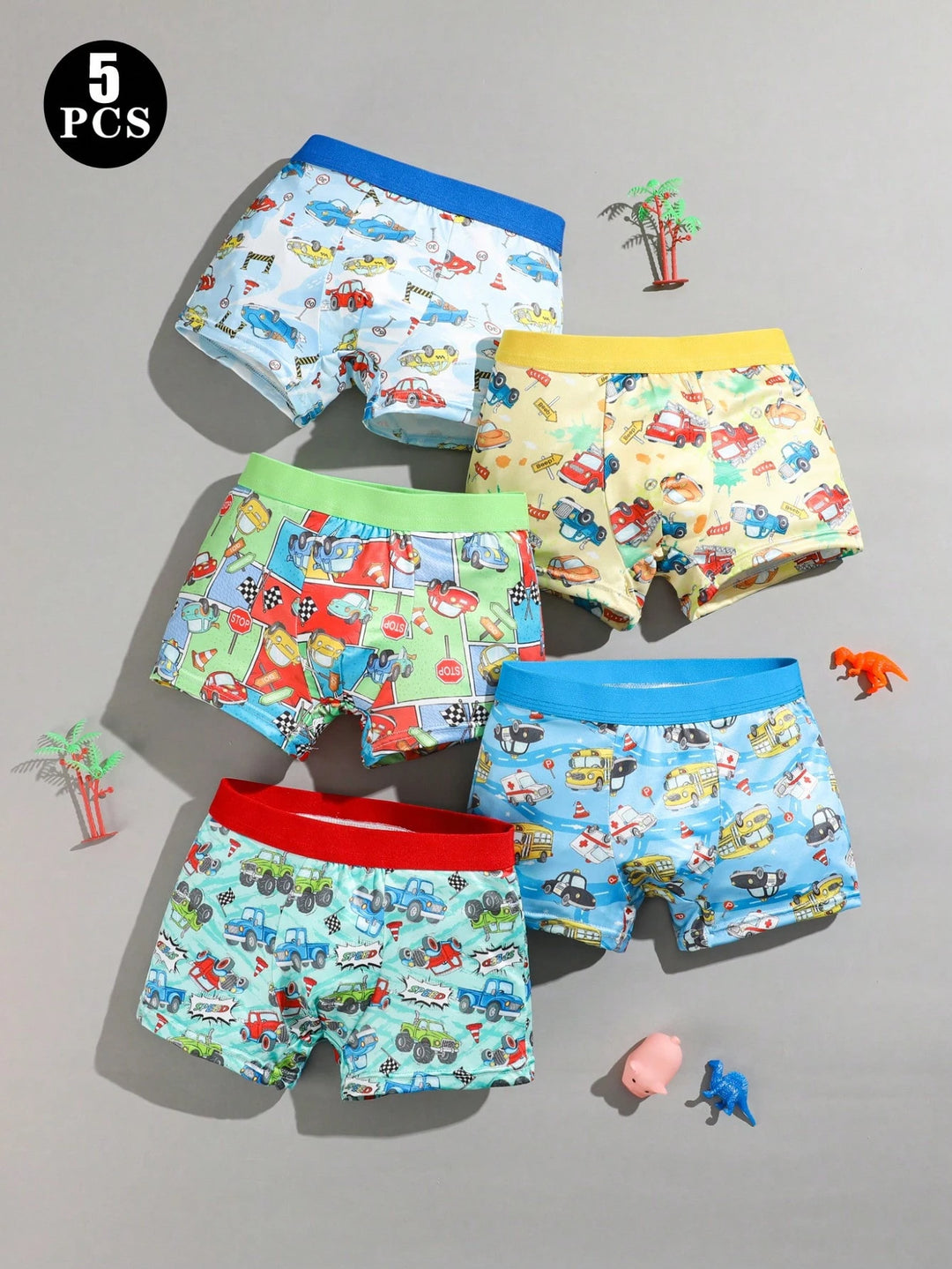 Set boxeri SHEIN, mix culori