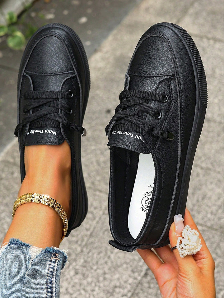 Pantofi sport SHEIN, negru