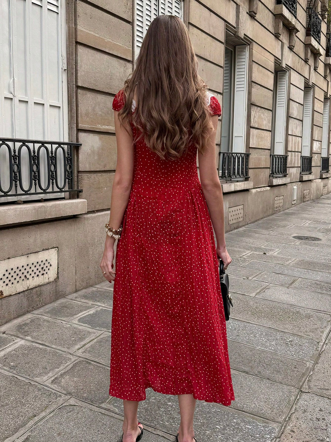 Rochie maxi SHEIN, roșu