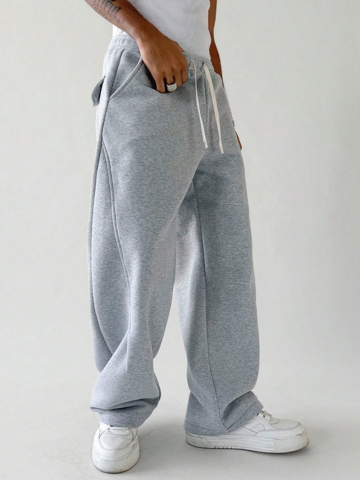 Pantaloni SHEIN, gri