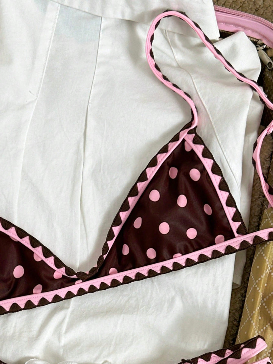 Set bikini SHEIN, mix culori