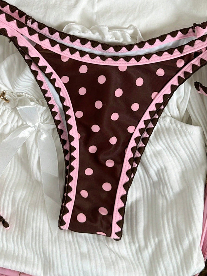 Set bikini SHEIN, mix culori