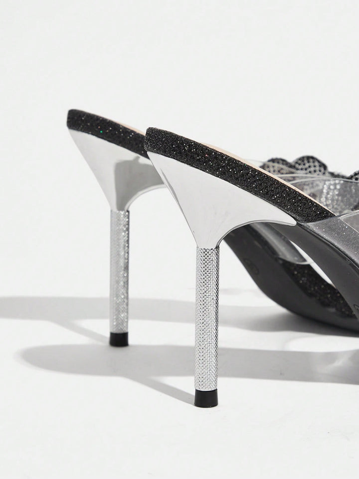 Sandale SHEIN, negru