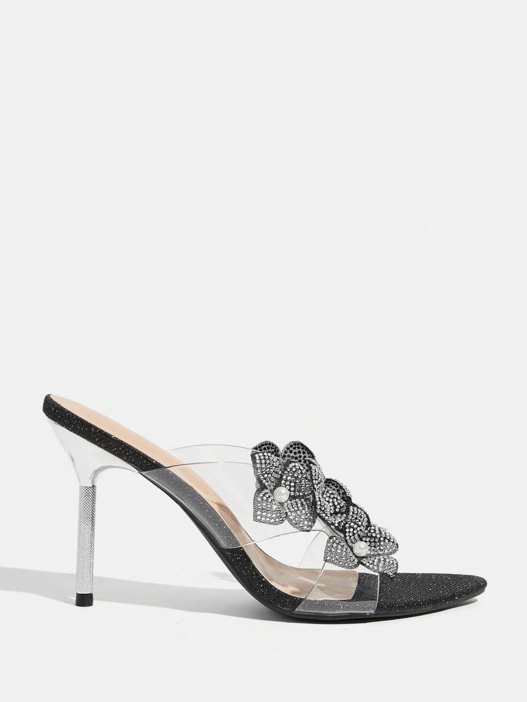 Sandale SHEIN, negru
