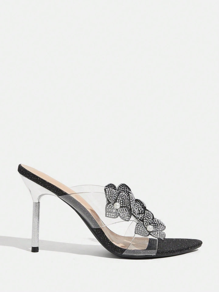 Sandale SHEIN, negru