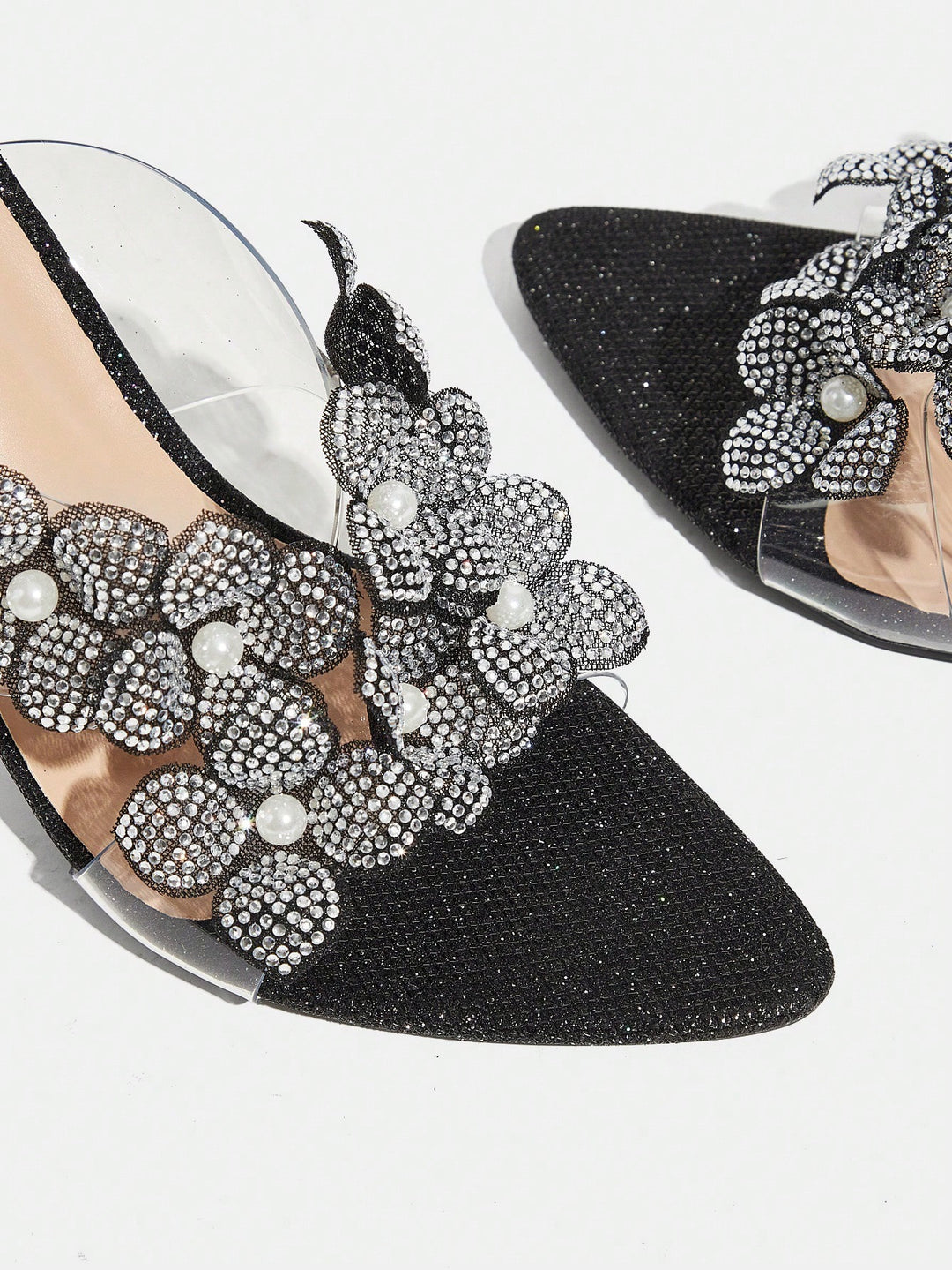 Sandale SHEIN, negru