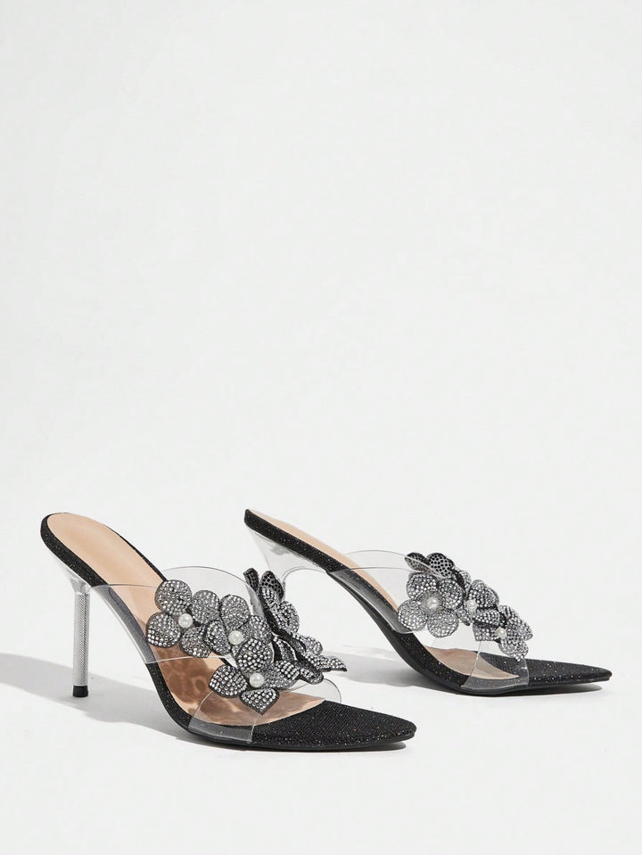 Sandale SHEIN, negru