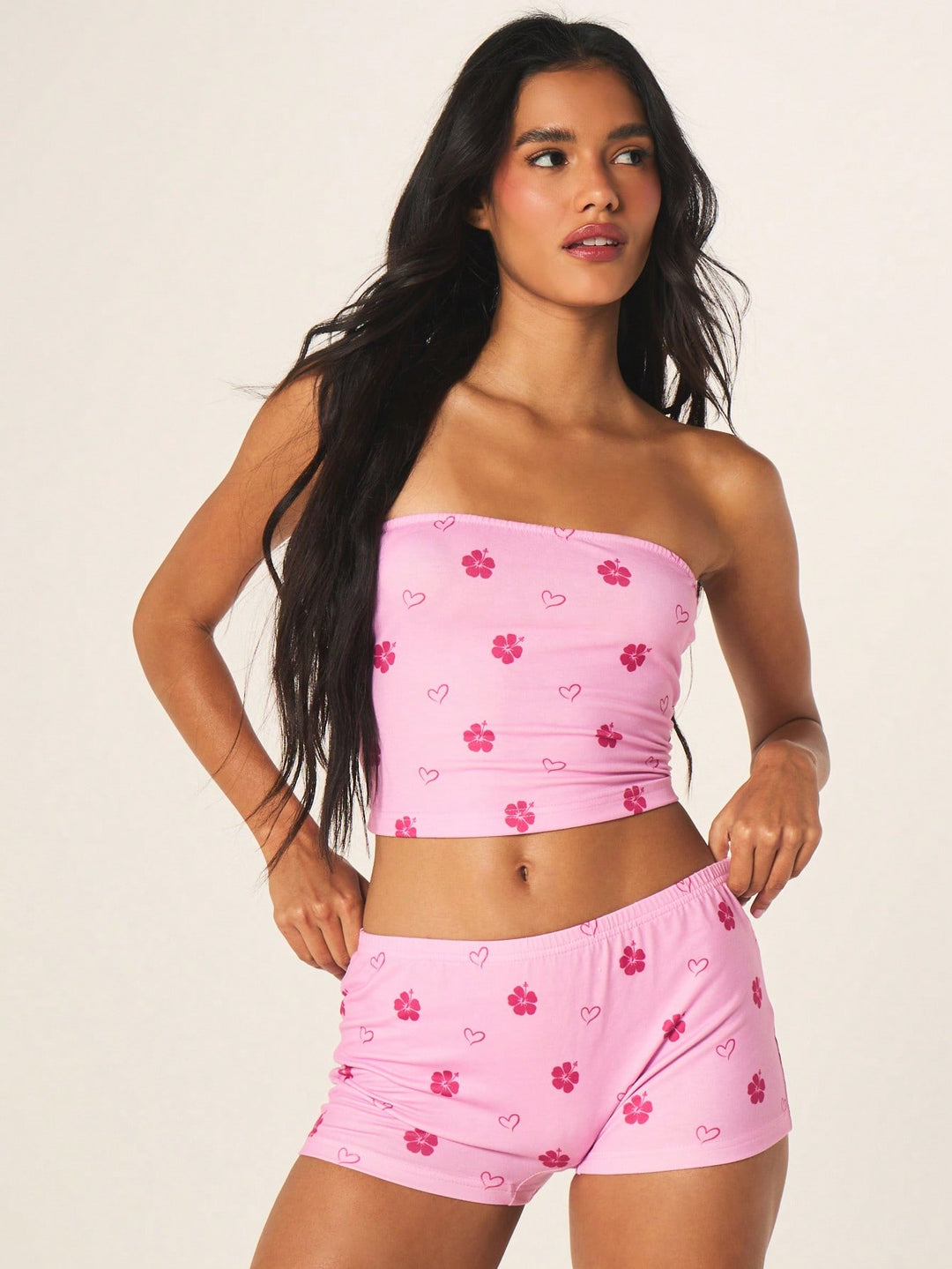Pijama SHEIN, mix culori