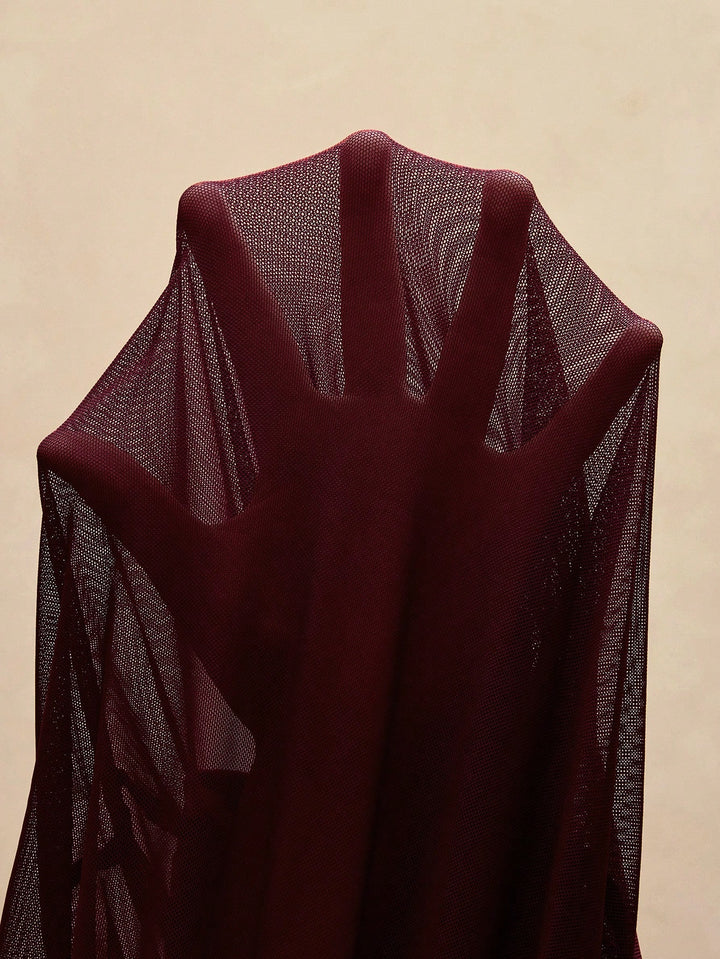 Rochie maxi SHEIN, vișiniu
