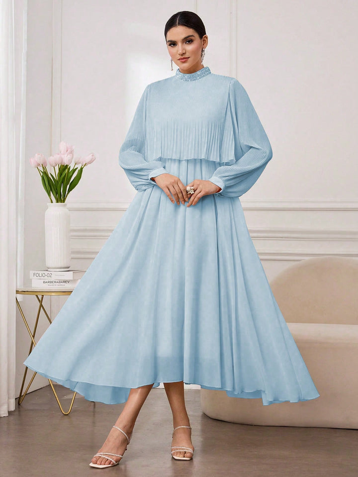 Rochie scurtă SHEIN, albastru