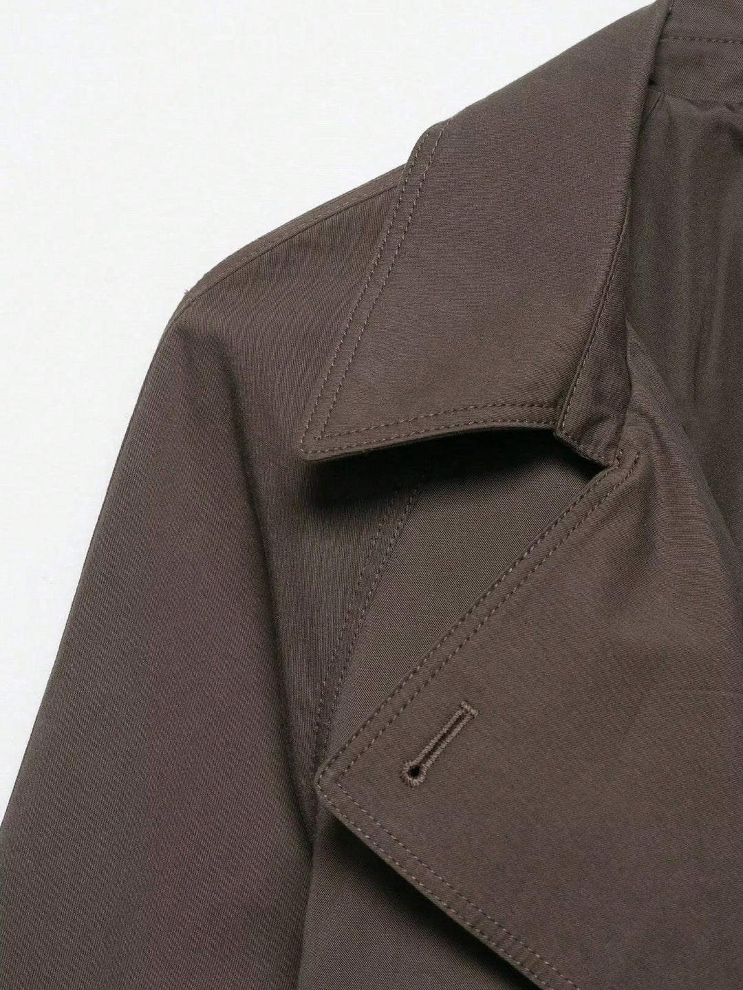 SHEIN télikabát, khaki
