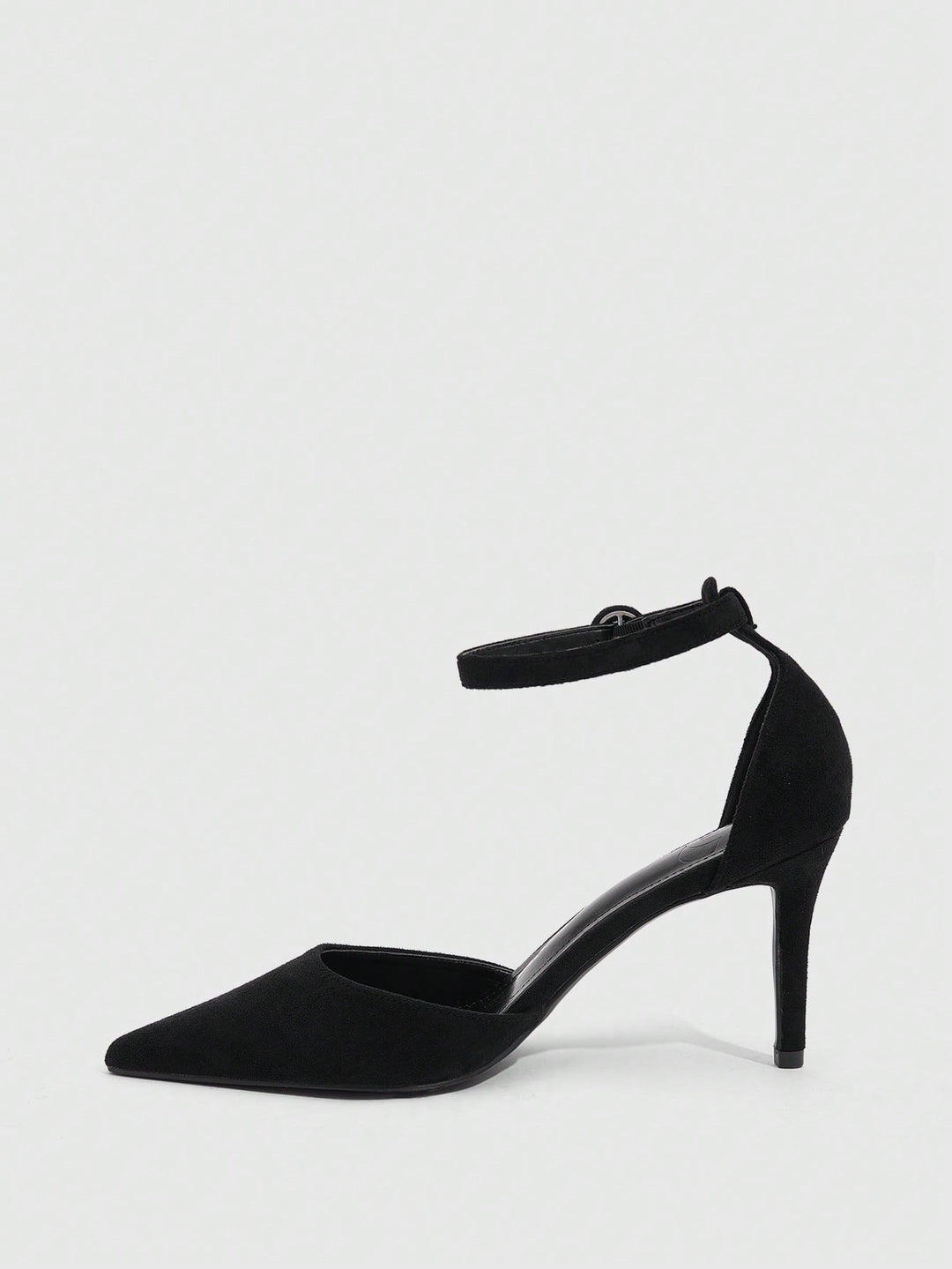 Pantofi cu toc SHEIN, negru