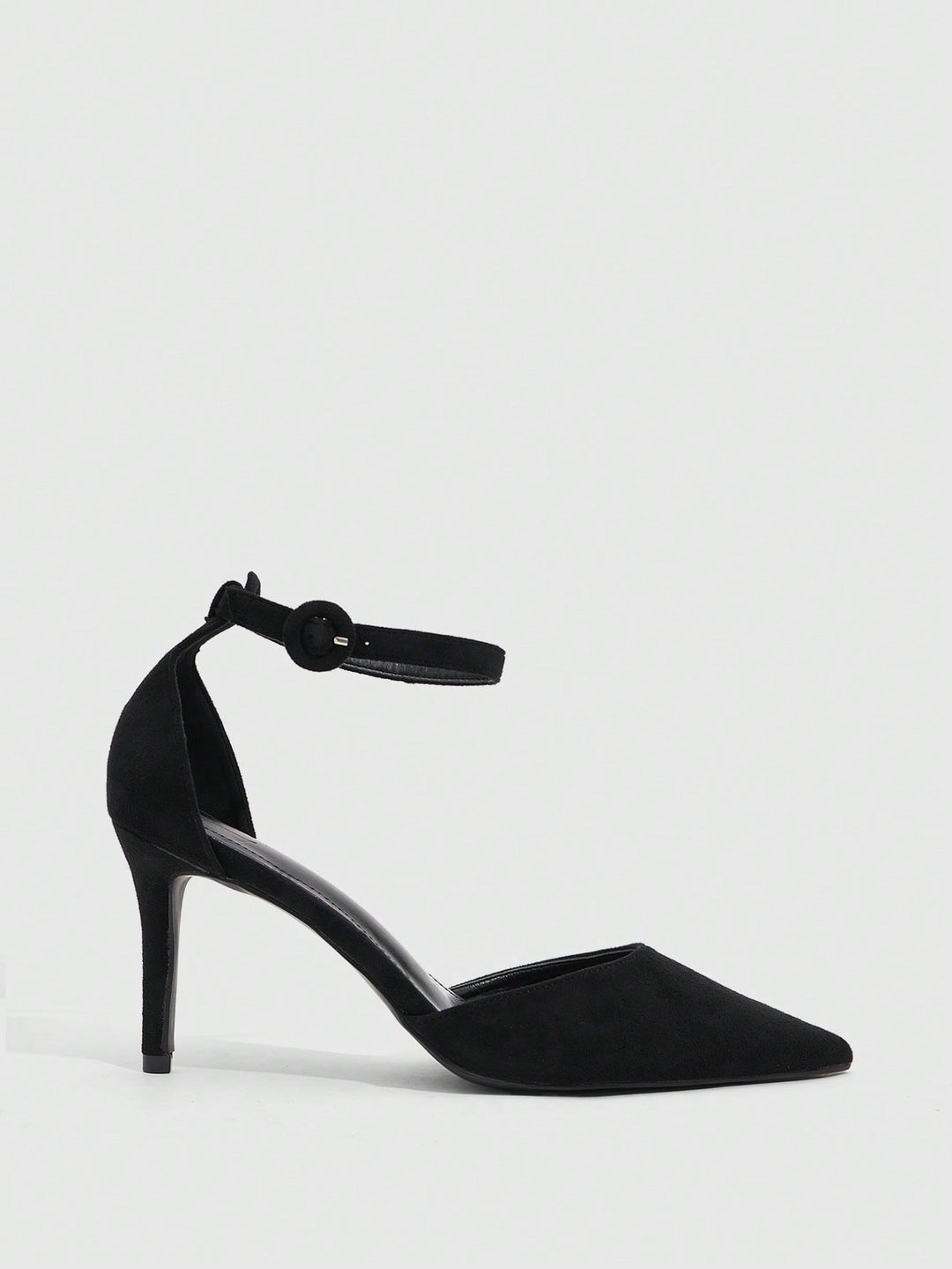 Pantofi cu toc SHEIN, negru