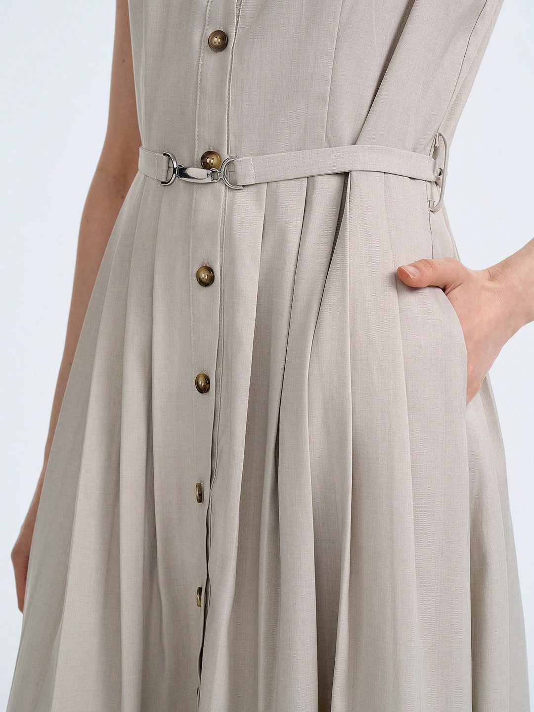 Rochie maxi SHEIN, gri