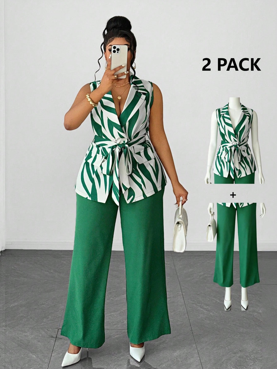 Compleu SHEIN, verde