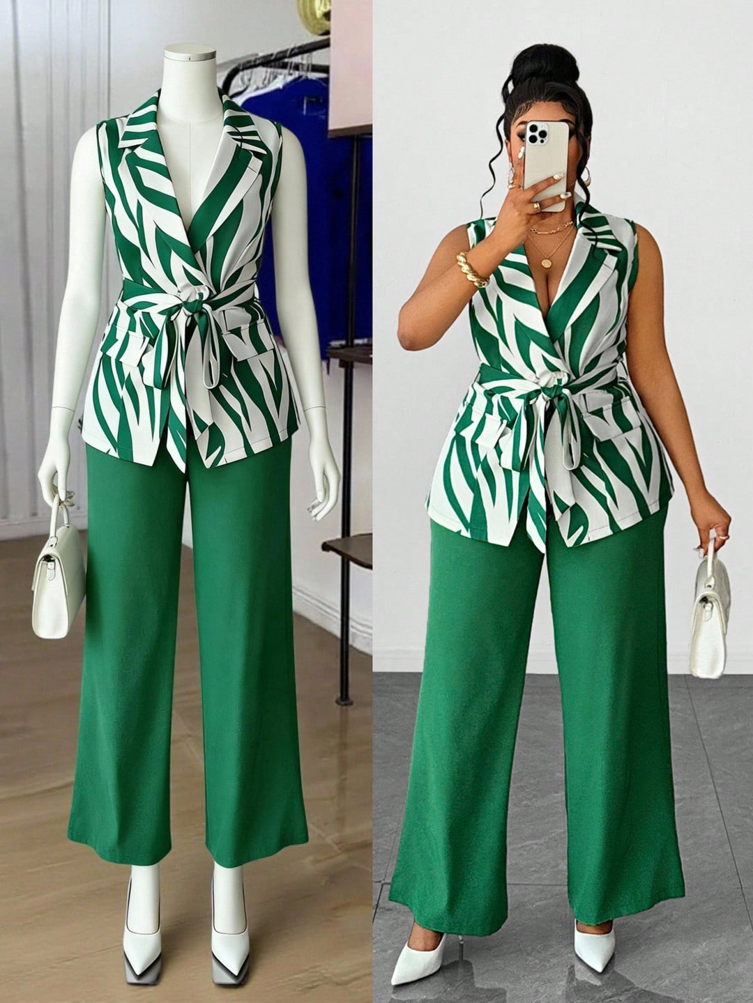 Compleu SHEIN, verde