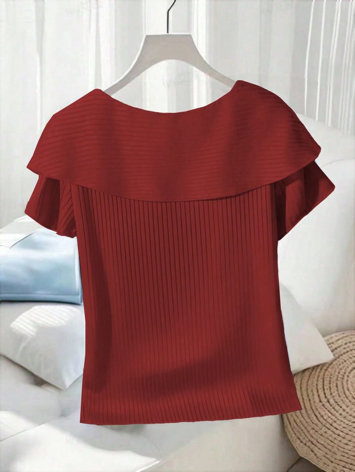 Tricou SHEIN, roșu