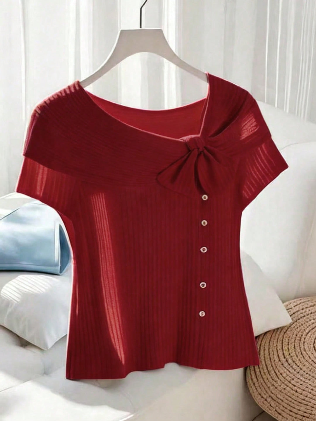Tricou SHEIN, roșu