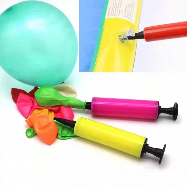 Pompă pentru baloane SHEIN, mix culori