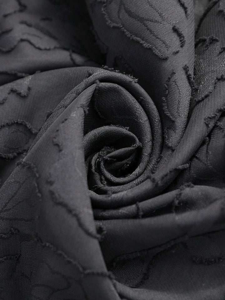 Sacou SHEIN, negru