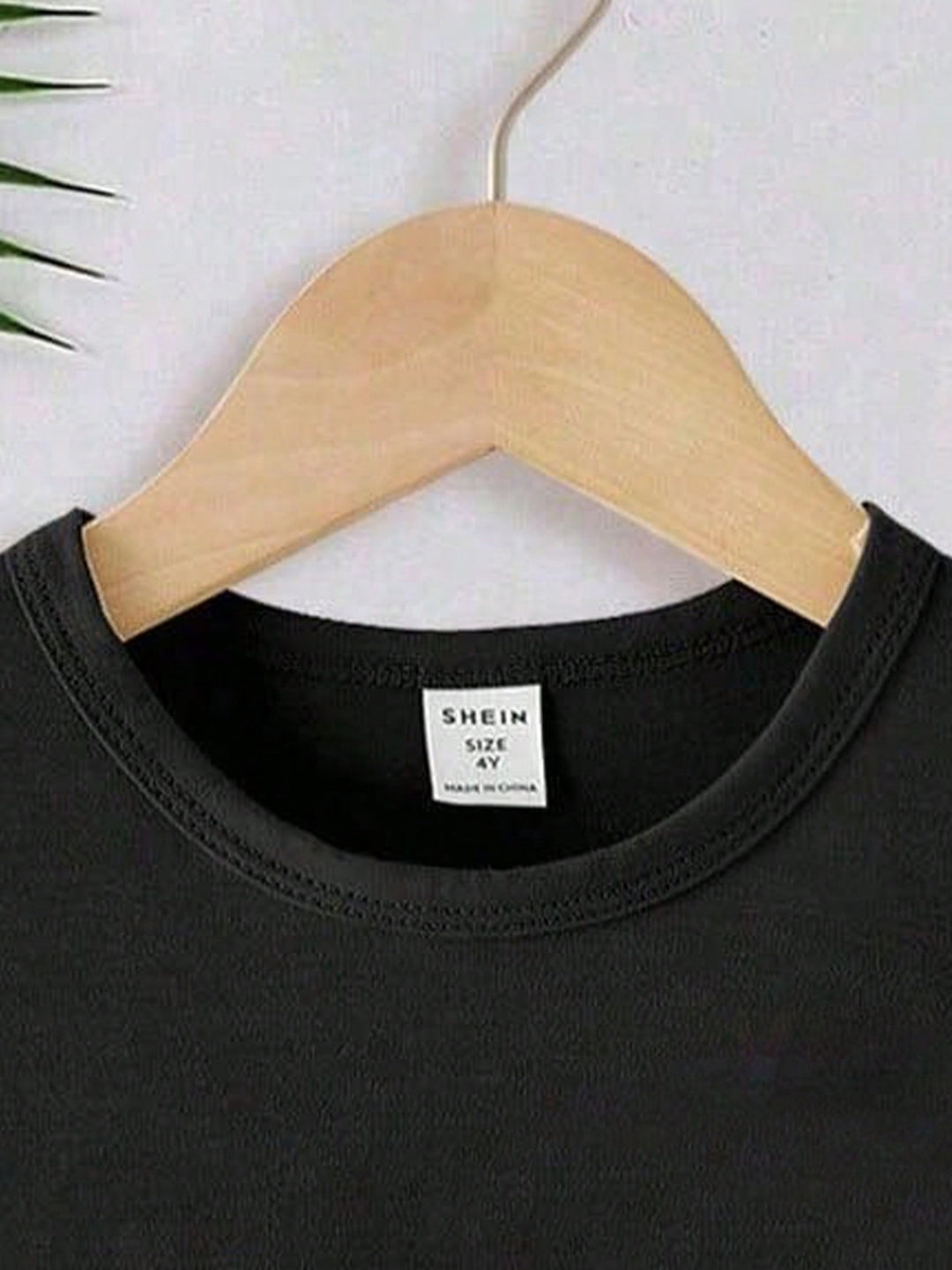 Tricou SHEIN, negru