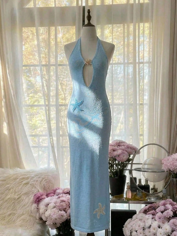 Rochie SHEIN, albastru