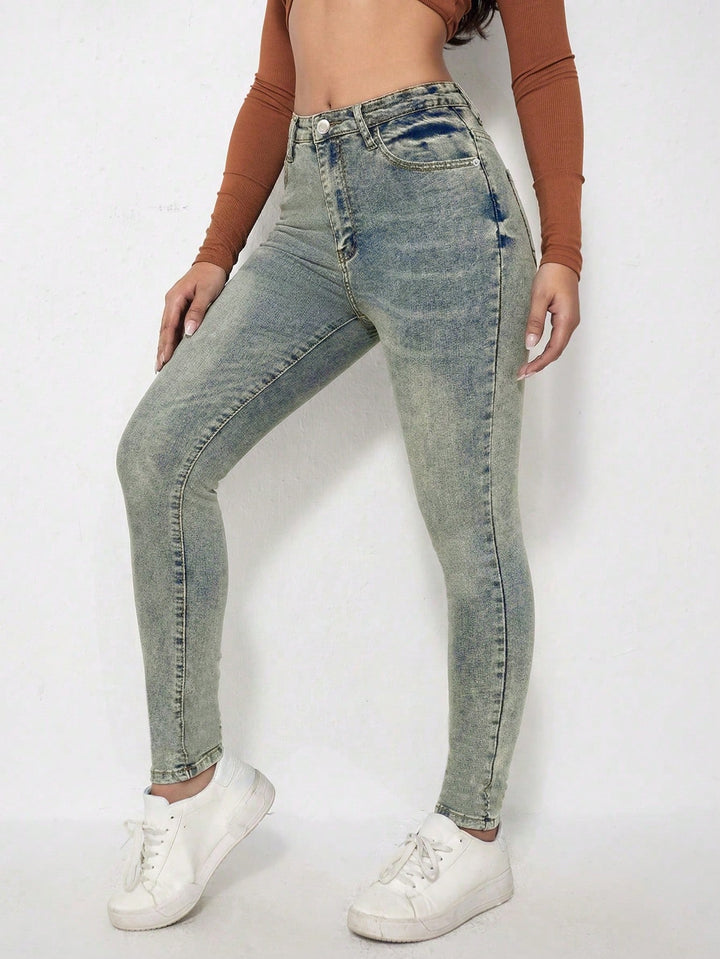 Jeans SHEIN, albastru