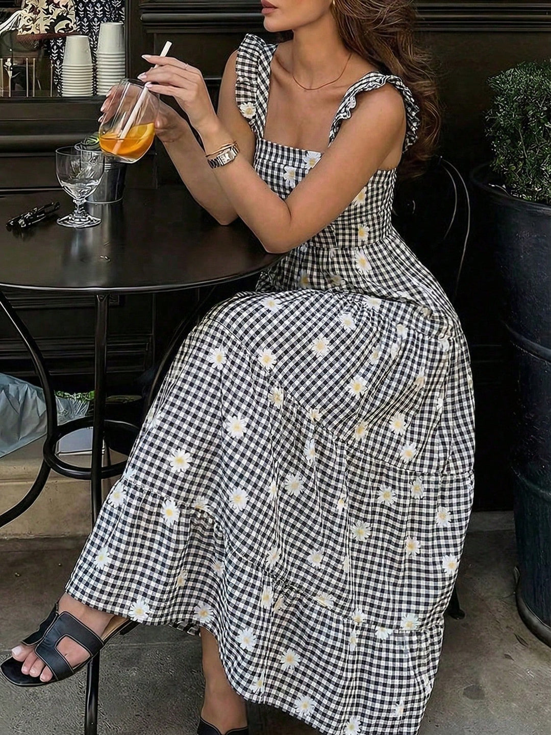 Rochie maxi SHEIN