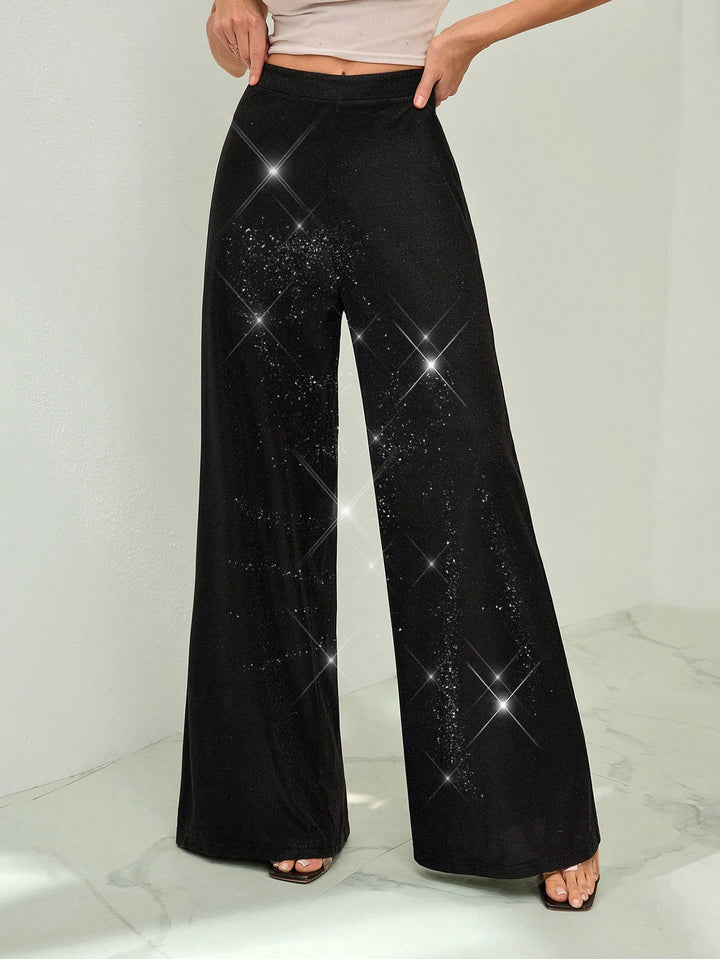 Pantaloni SHEIN, negru
