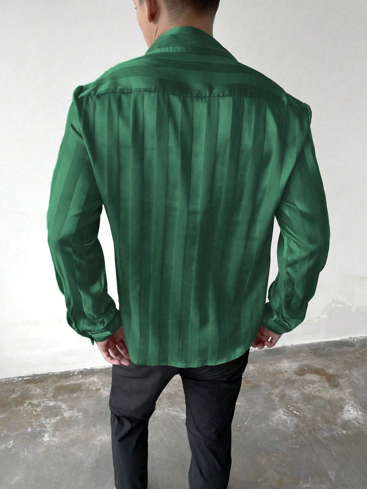 Cămașă SHEIN, verde