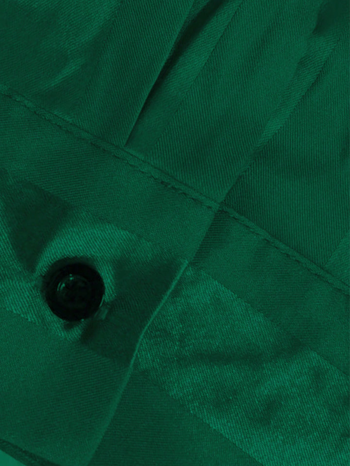 Cămașă SHEIN, verde