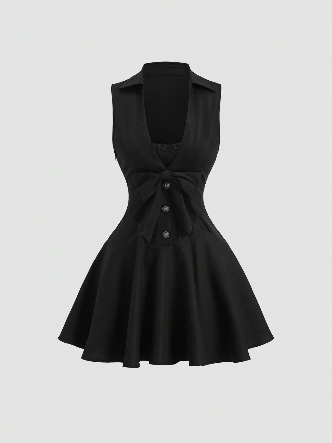 Rochie mini SHEIN, negru