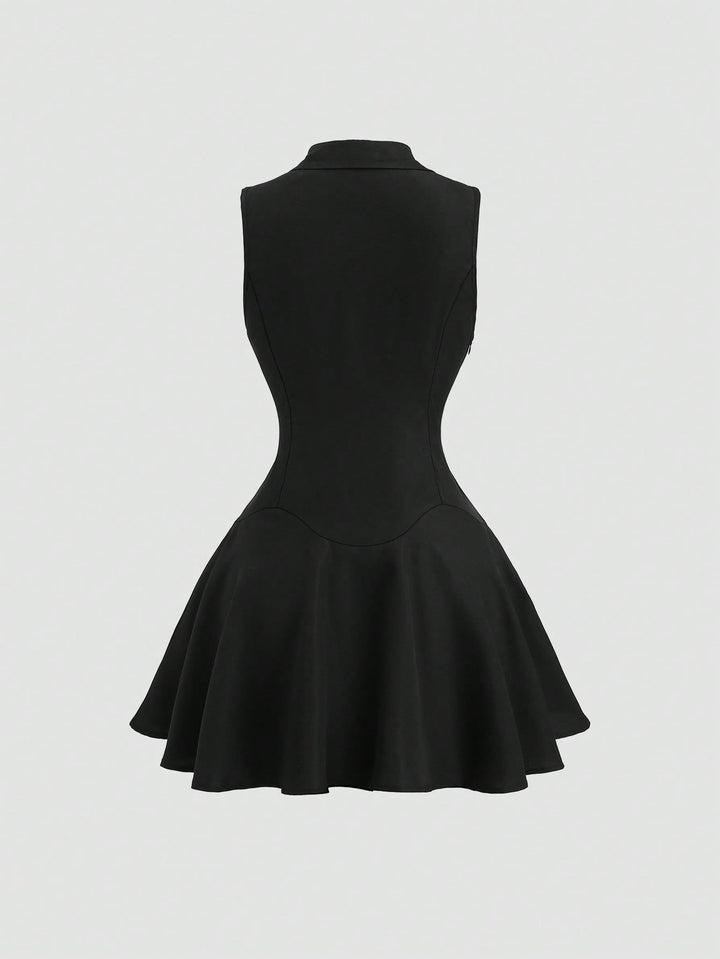 Rochie mini SHEIN, negru