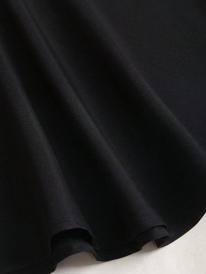 Rochie mini SHEIN, negru