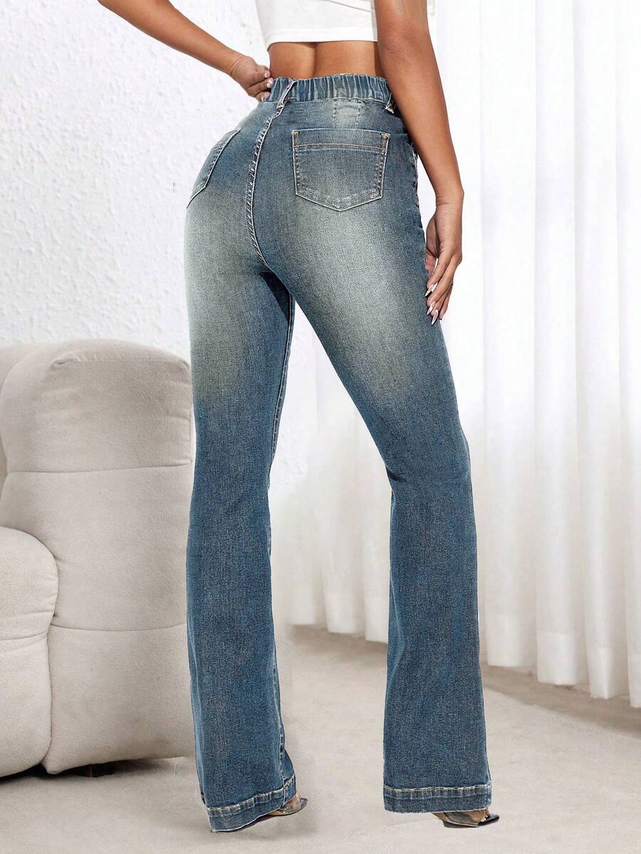 Jeans SHEIN, albastru