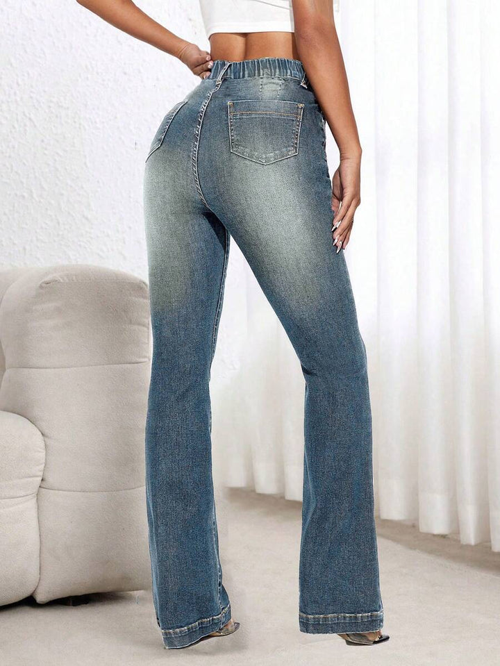 Jeans SHEIN, albastru