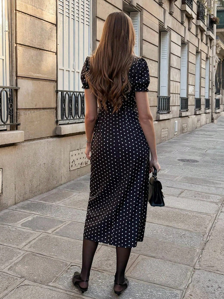 Rochie maxi SHEIN, negru