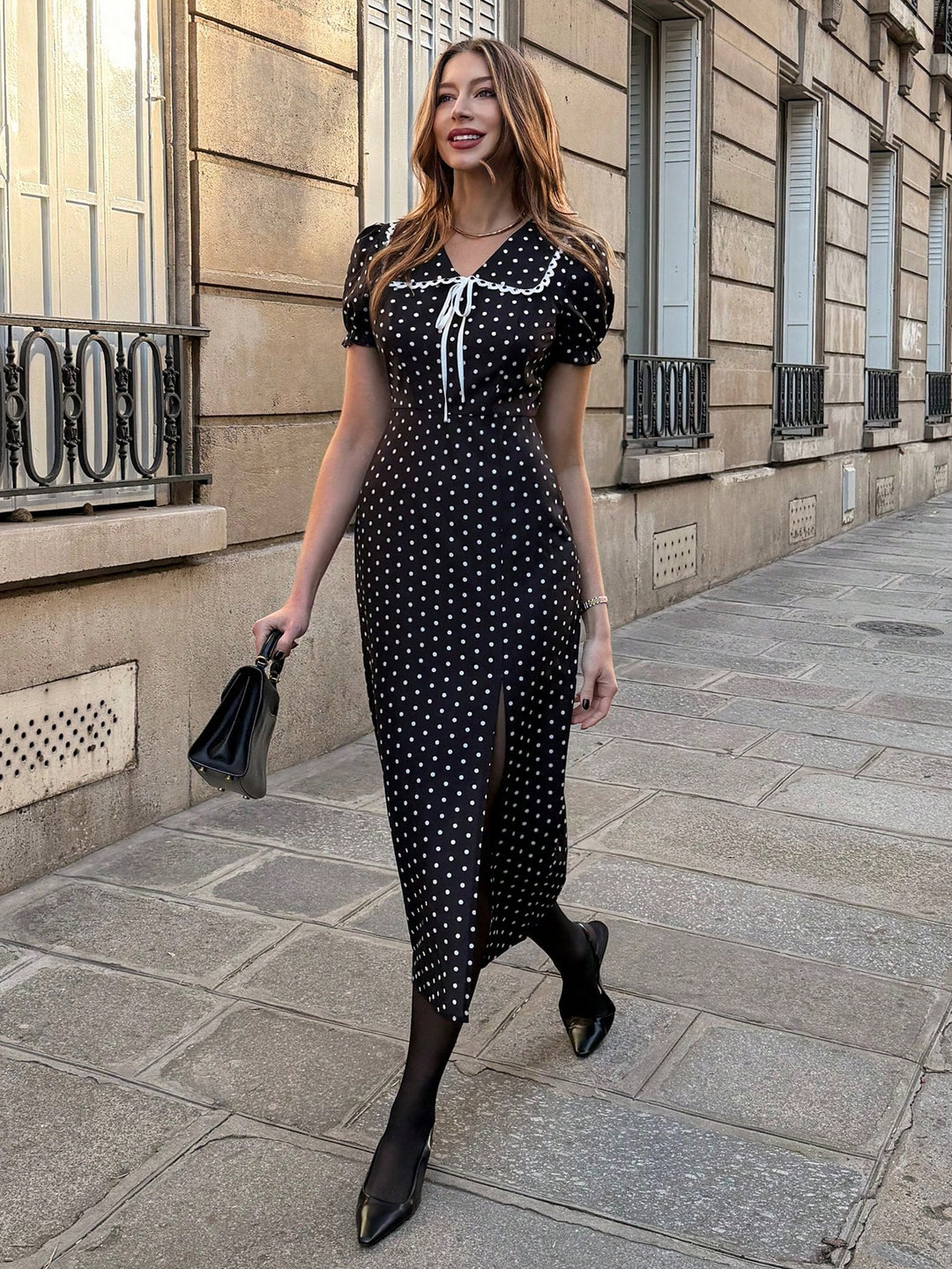 Rochie maxi SHEIN, negru