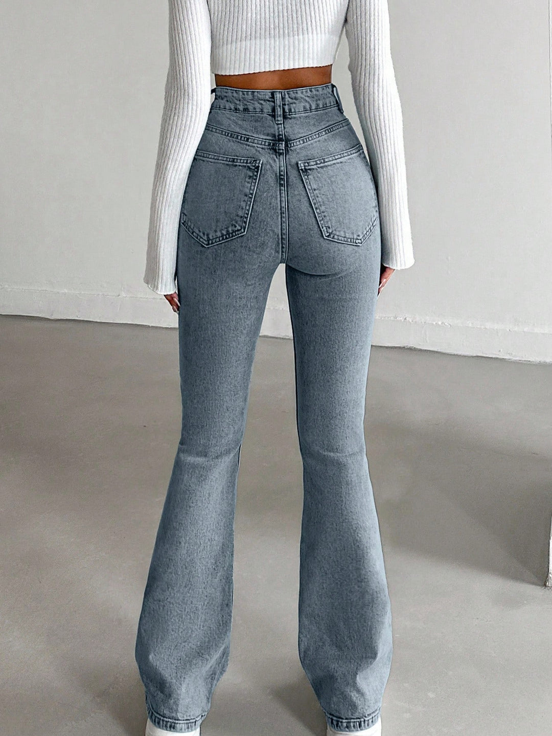 Jeans SHEIN, albastru