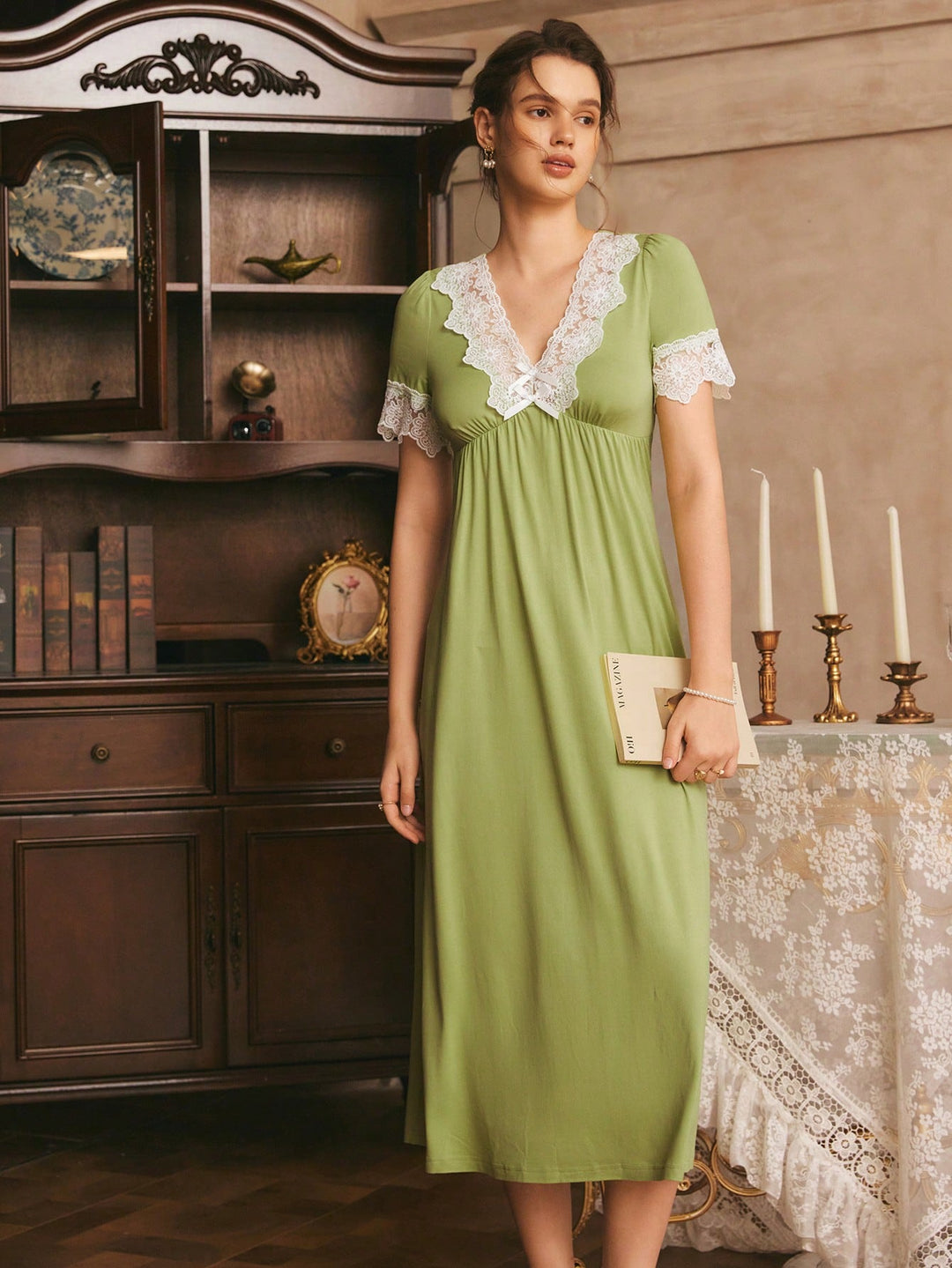 SHEIN ing, khaki