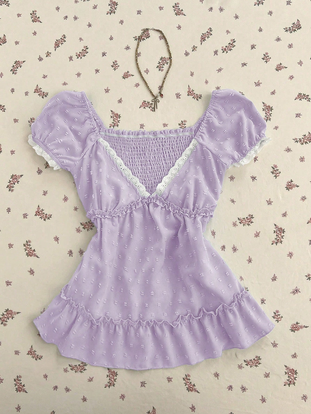 Bluza SHEIN, mov