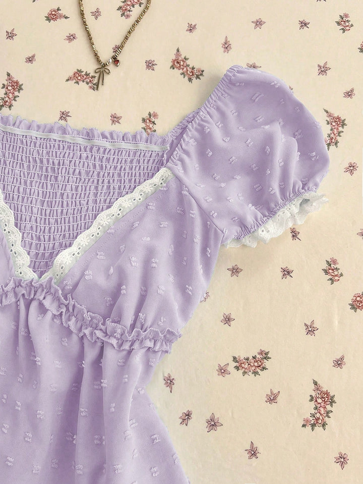 Bluza SHEIN, mov