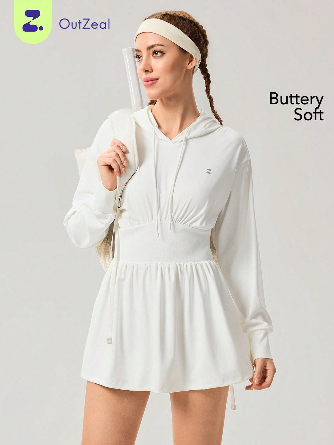 Rochie SHEIN, alb