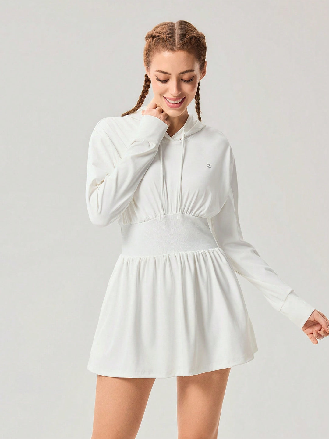 Rochie SHEIN, alb