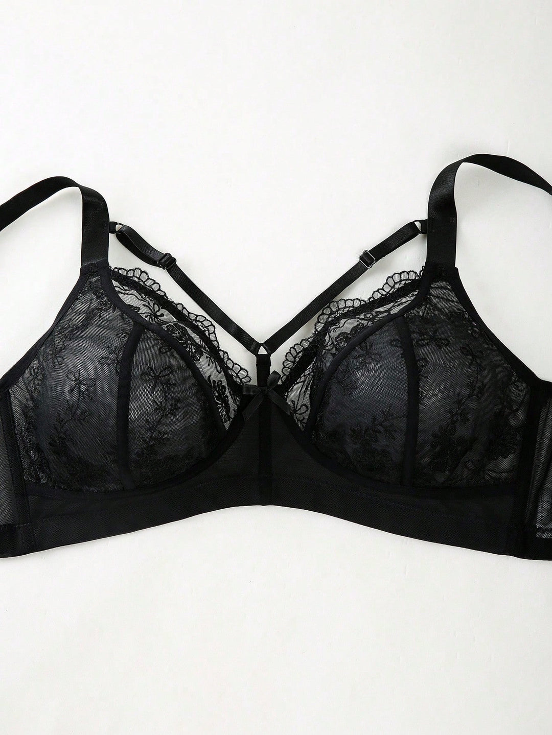 Sutien SHEIN, negru