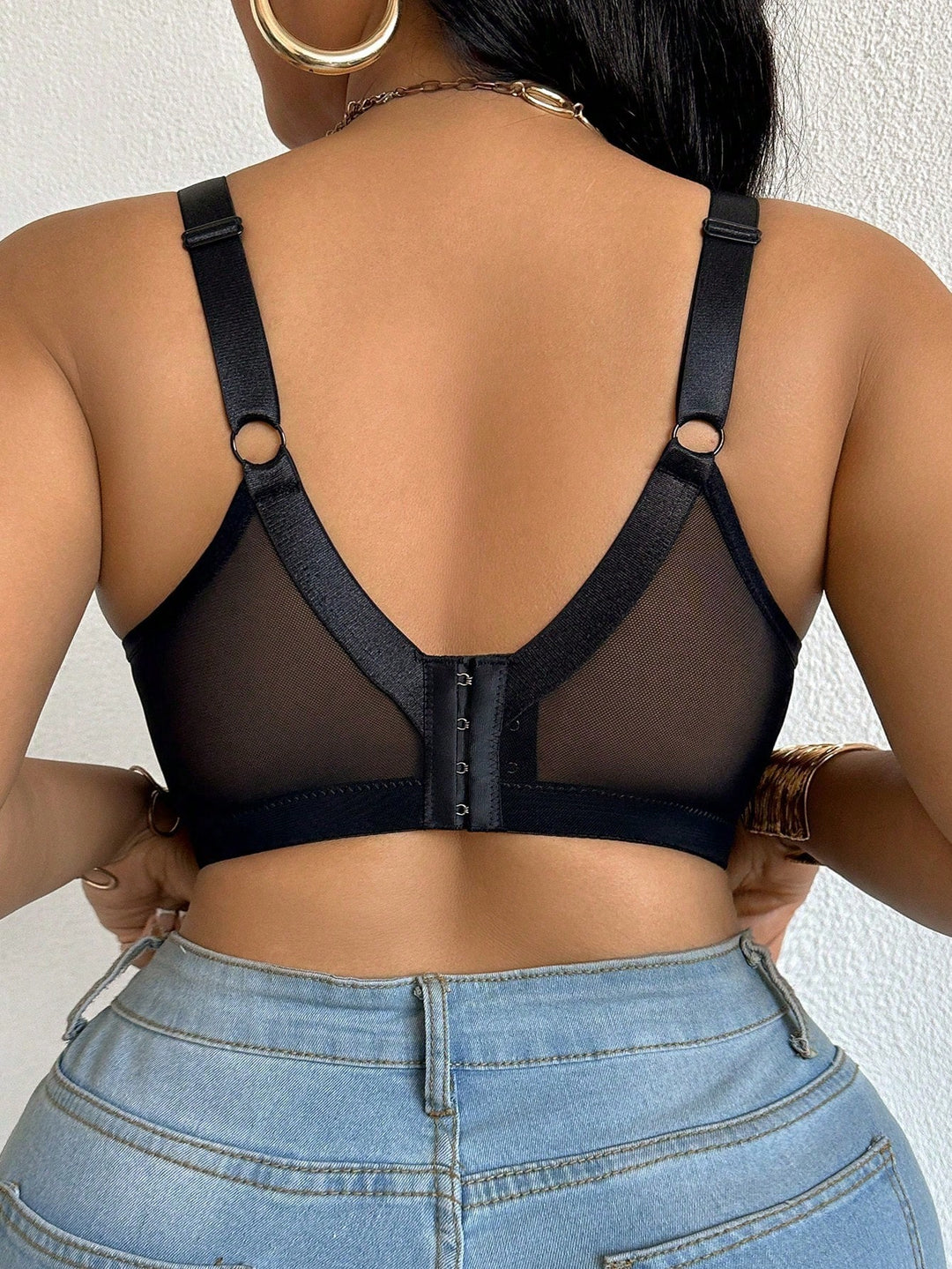 Sutien SHEIN, negru