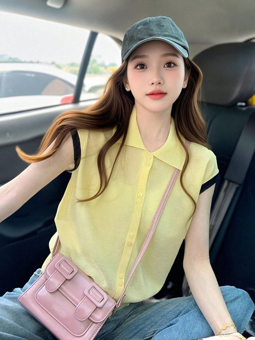 Tricou polo SHEIN