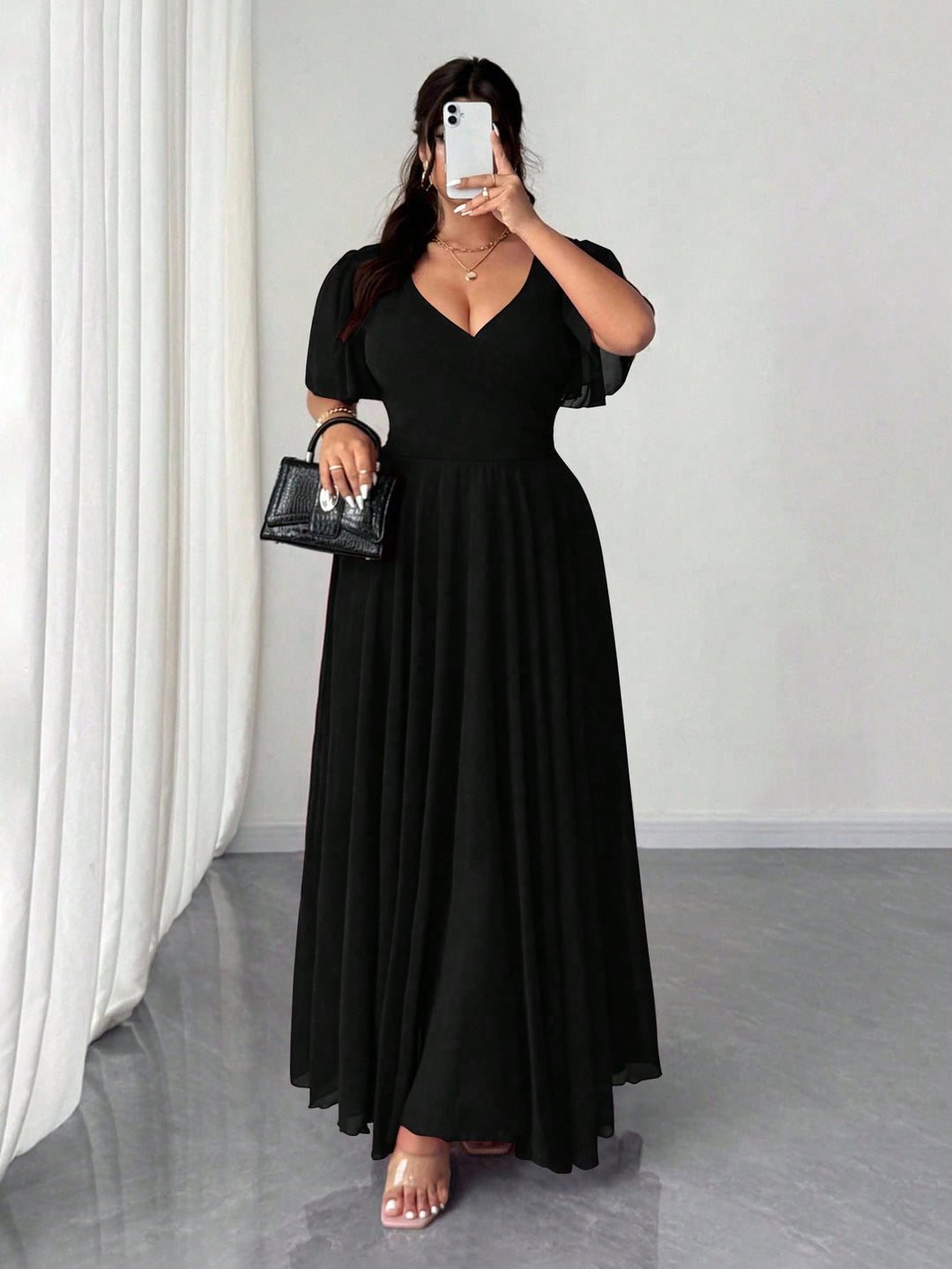 Rochie SHEIN, negru
